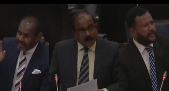 Drug Mafia Debate Explodes in Parliament